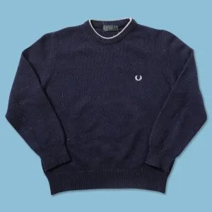 Vintage Fred Perry Wool Sweater Medium