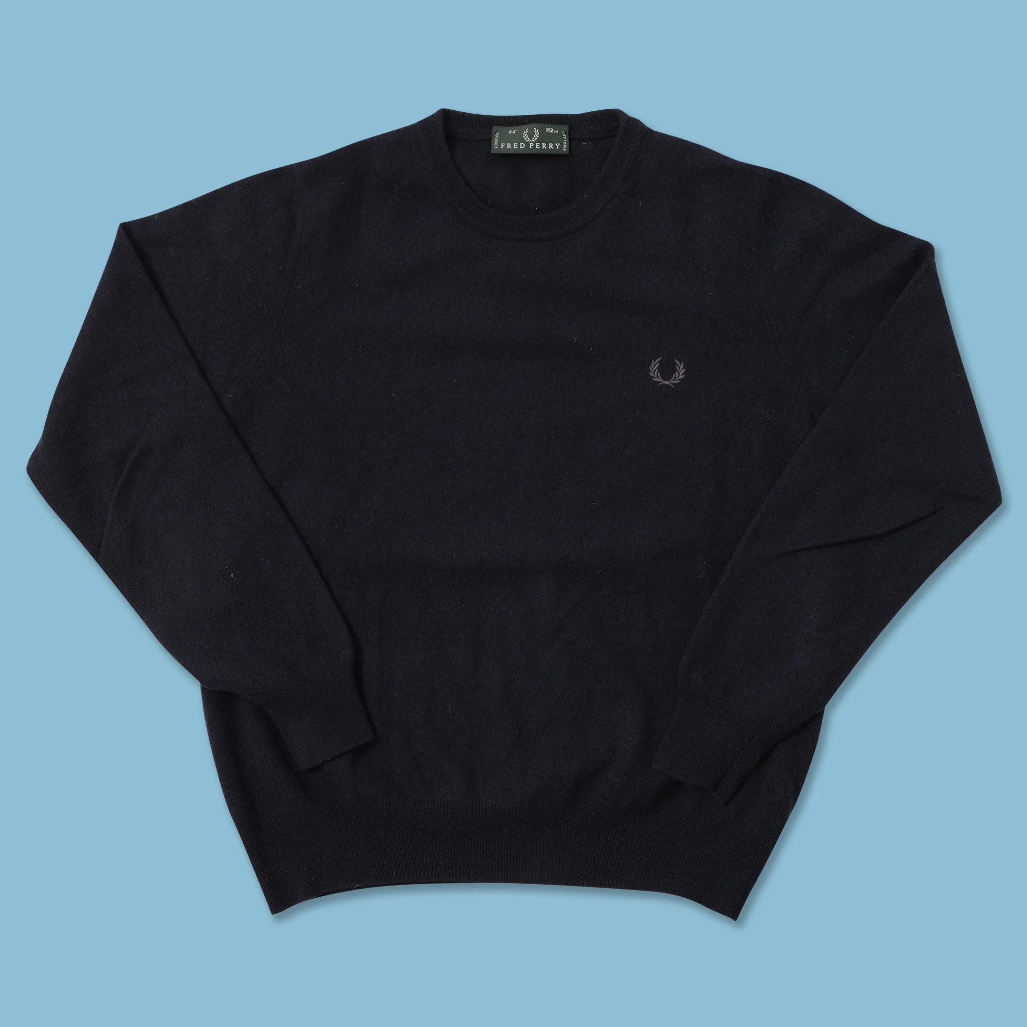 Vintage Fred Perry Wool Sweater Small