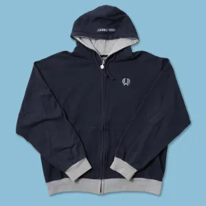 Vintage Fred Perry Zip Hoody Large