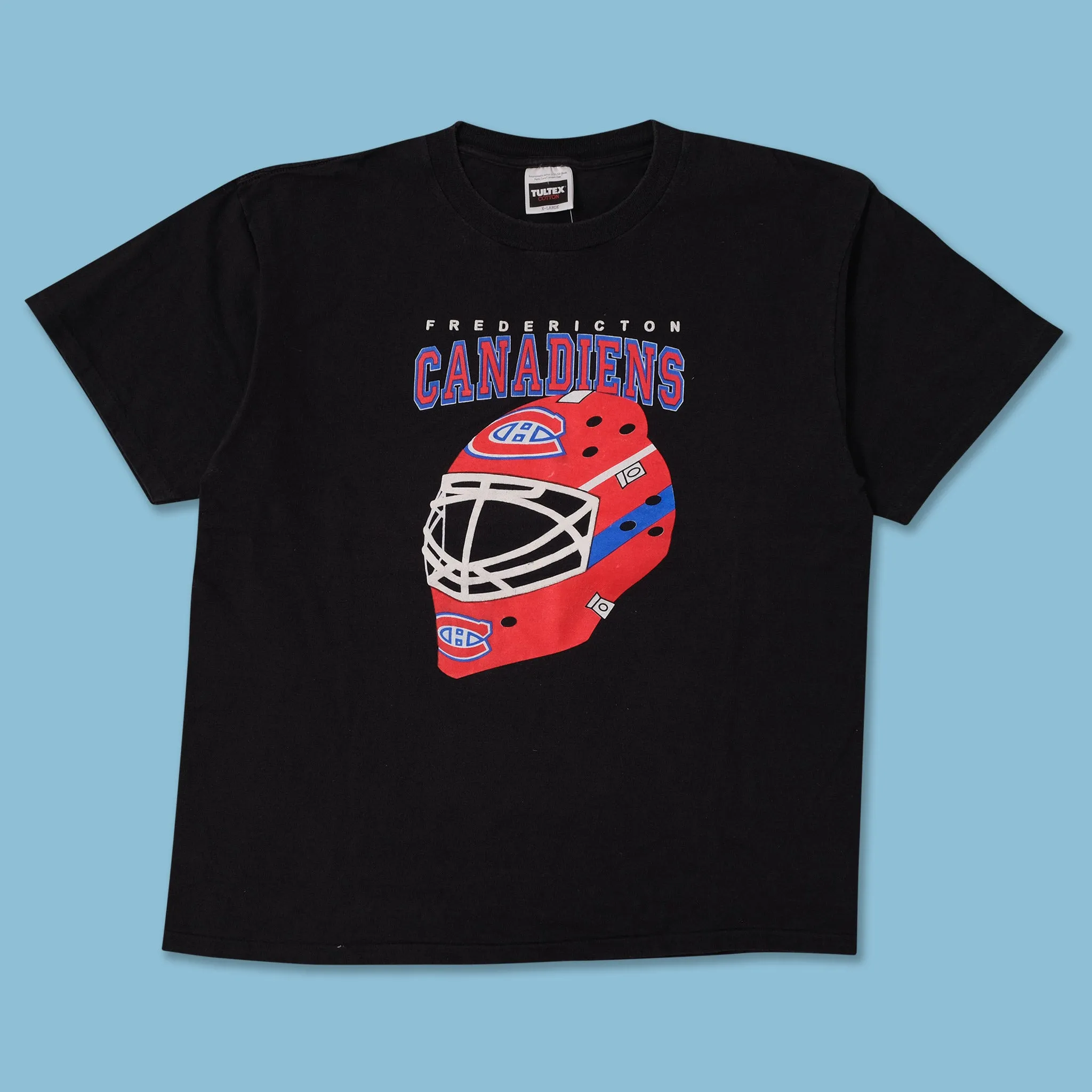 Vintage Fredericton Canadiens T-Shirt Large