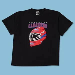 Vintage Fredericton Canadiens T-Shirt Large