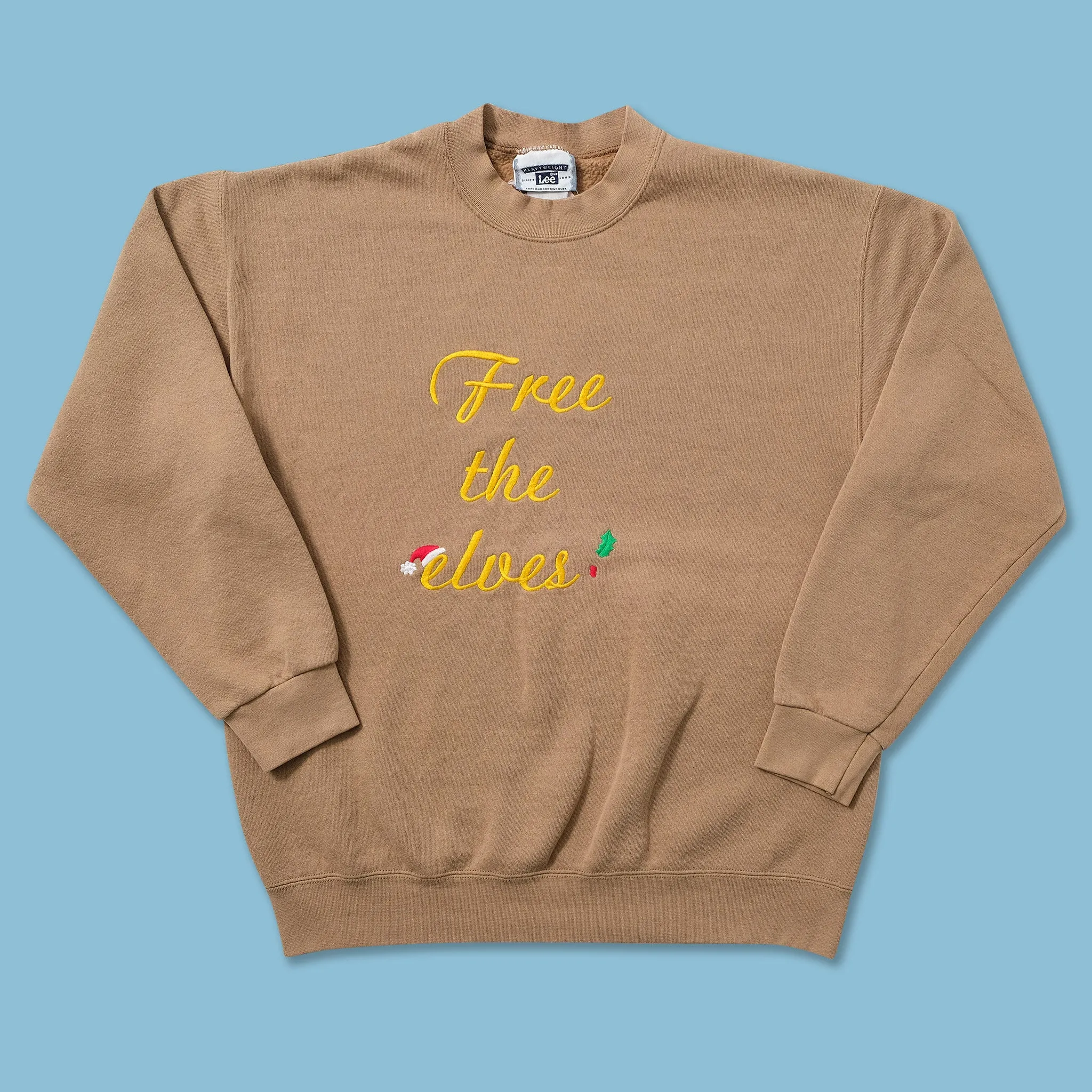 Vintage Free The Elves Sweater Medium