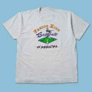 Vintage Fresno High School Baseball T-Shirt XLarge
