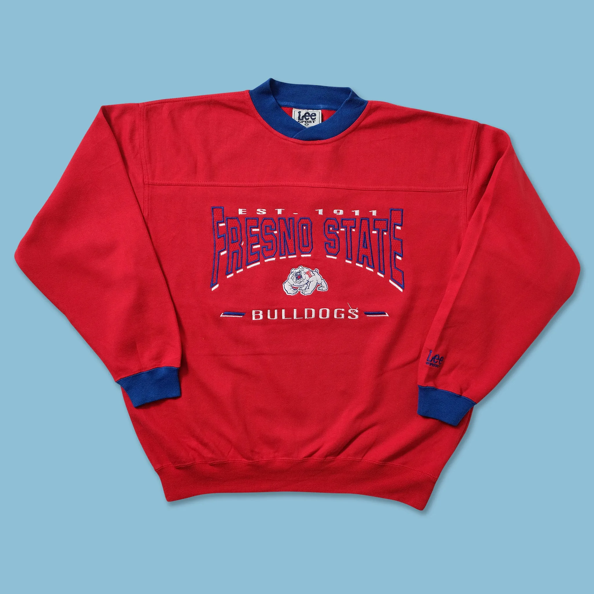 Vintage Fresno State Bulldogs Sweater Medium