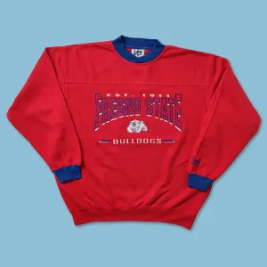 Vintage Fresno State Bulldogs Sweater Medium