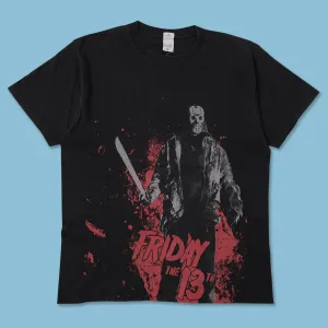 Vintage Friday The 13th T-Shirt XLarge