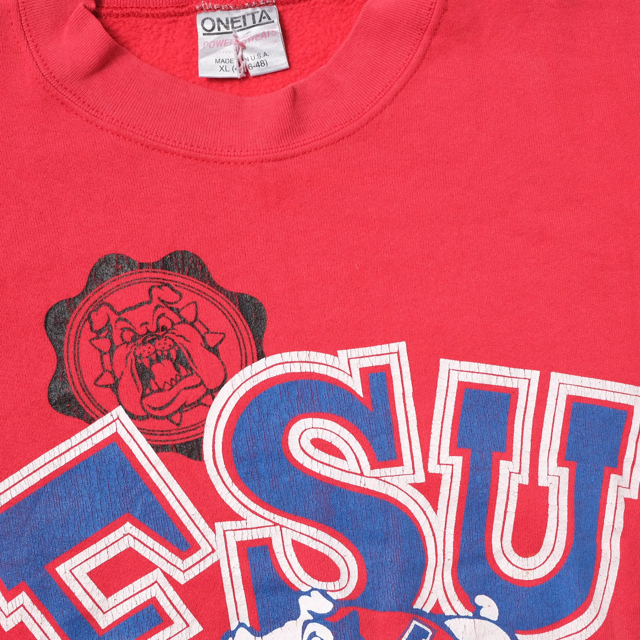 Vintage FSU Bulldogs Sweater XLarge
