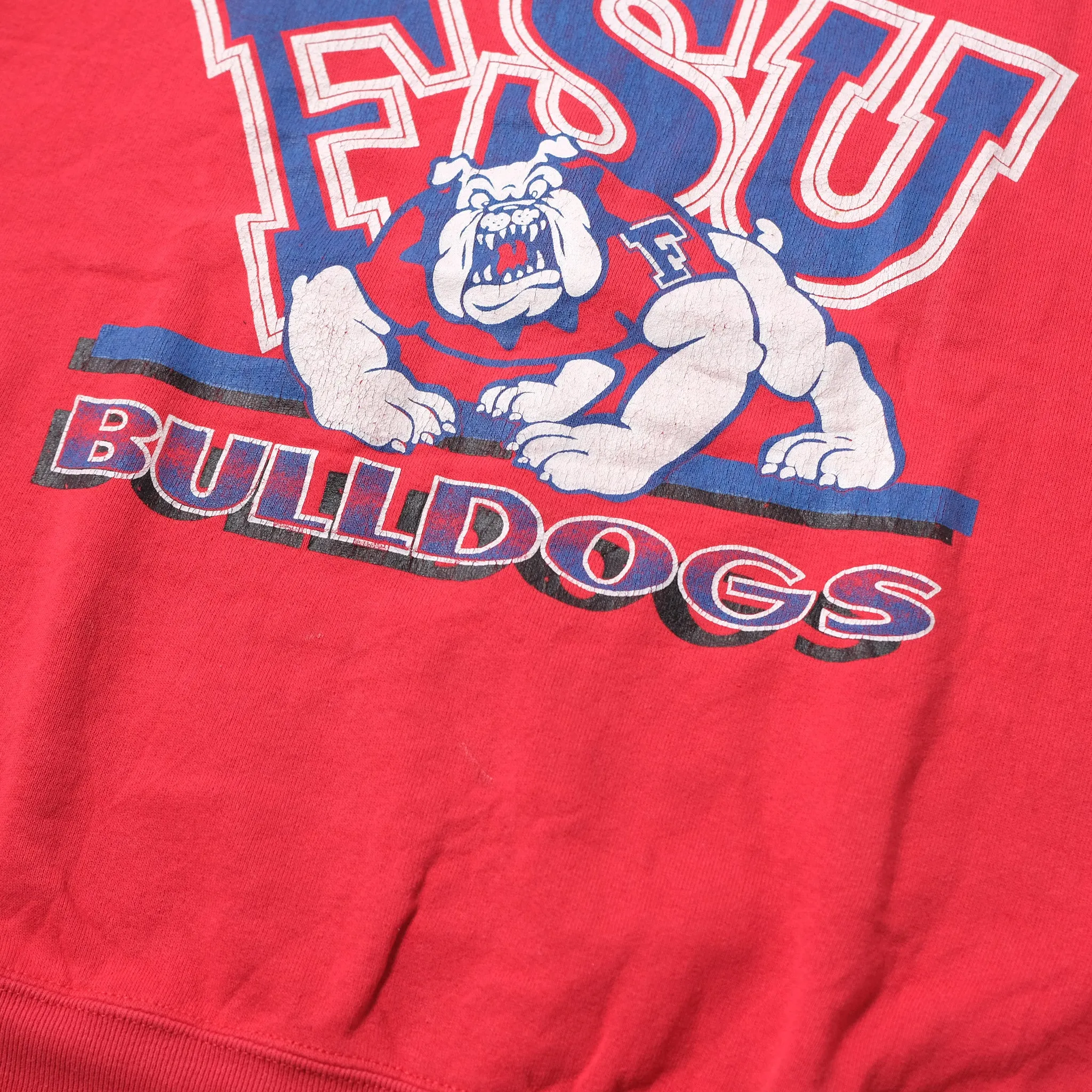 Vintage FSU Bulldogs Sweater XLarge