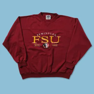 Vintage FSU Seminoles Sweater Large