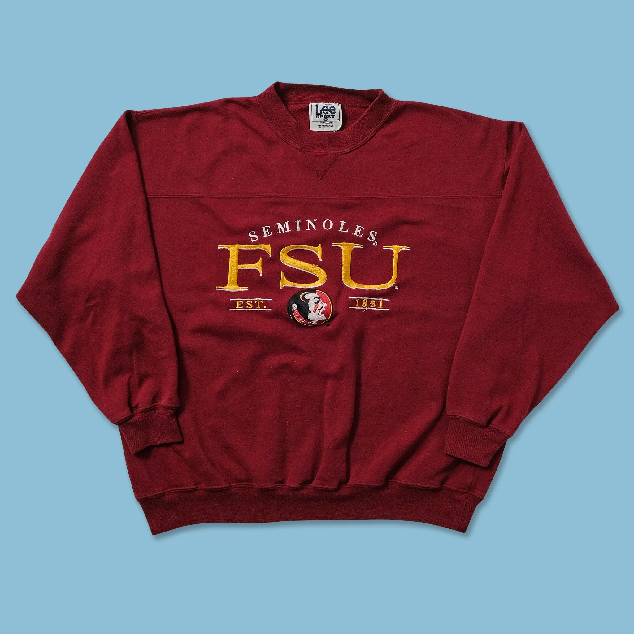 Vintage FSU Seminoles Sweater Large