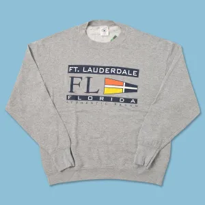 Vintage Ft. Lauderdale Sweater Medium