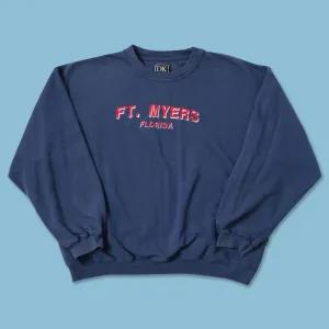 Vintage Ft. Myers Sweater XLarge
