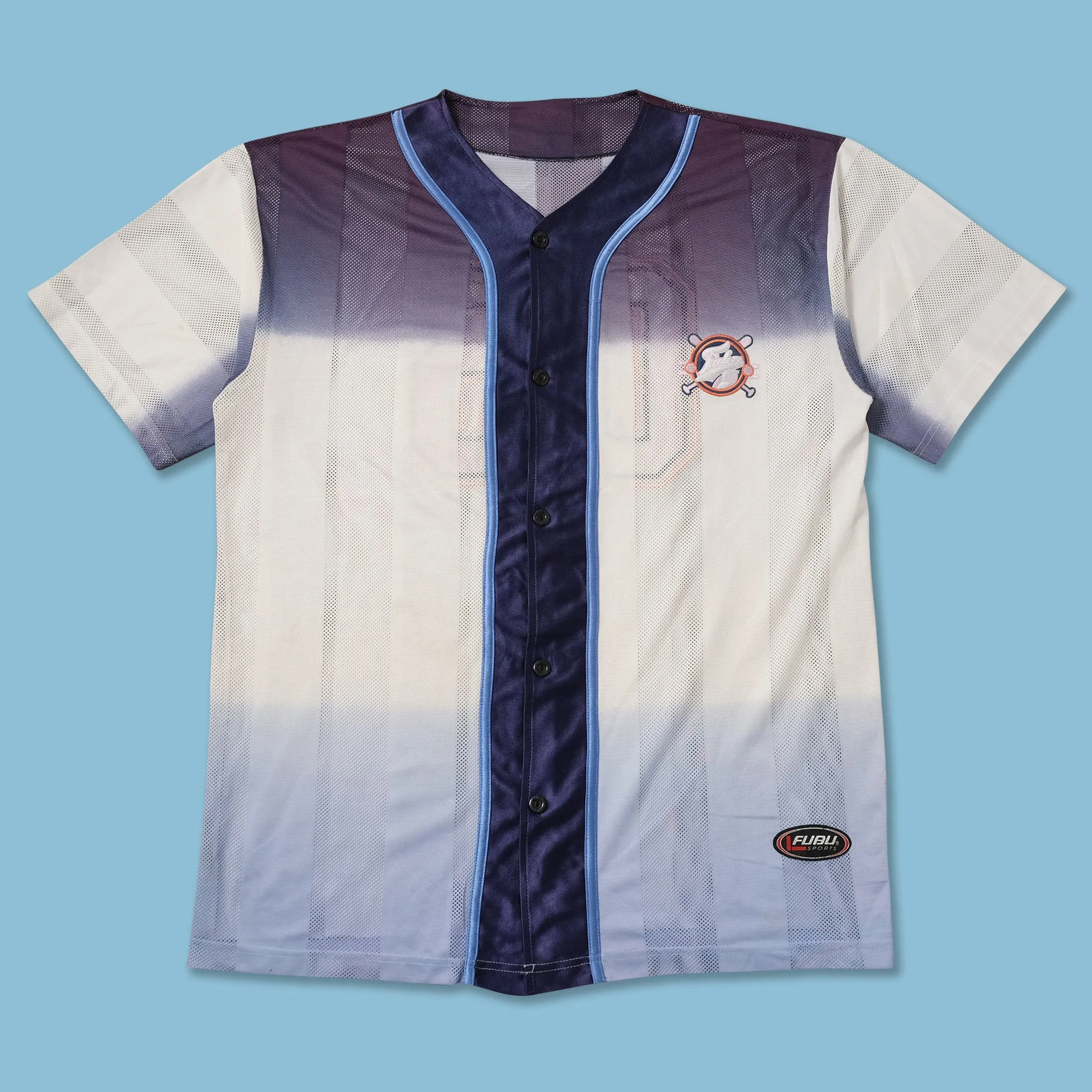 Vintage Fubu Baseball Jersey XLarge