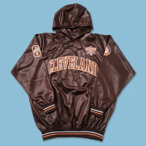 Vintage Fubu Cleveland Browns Hoody XLarge