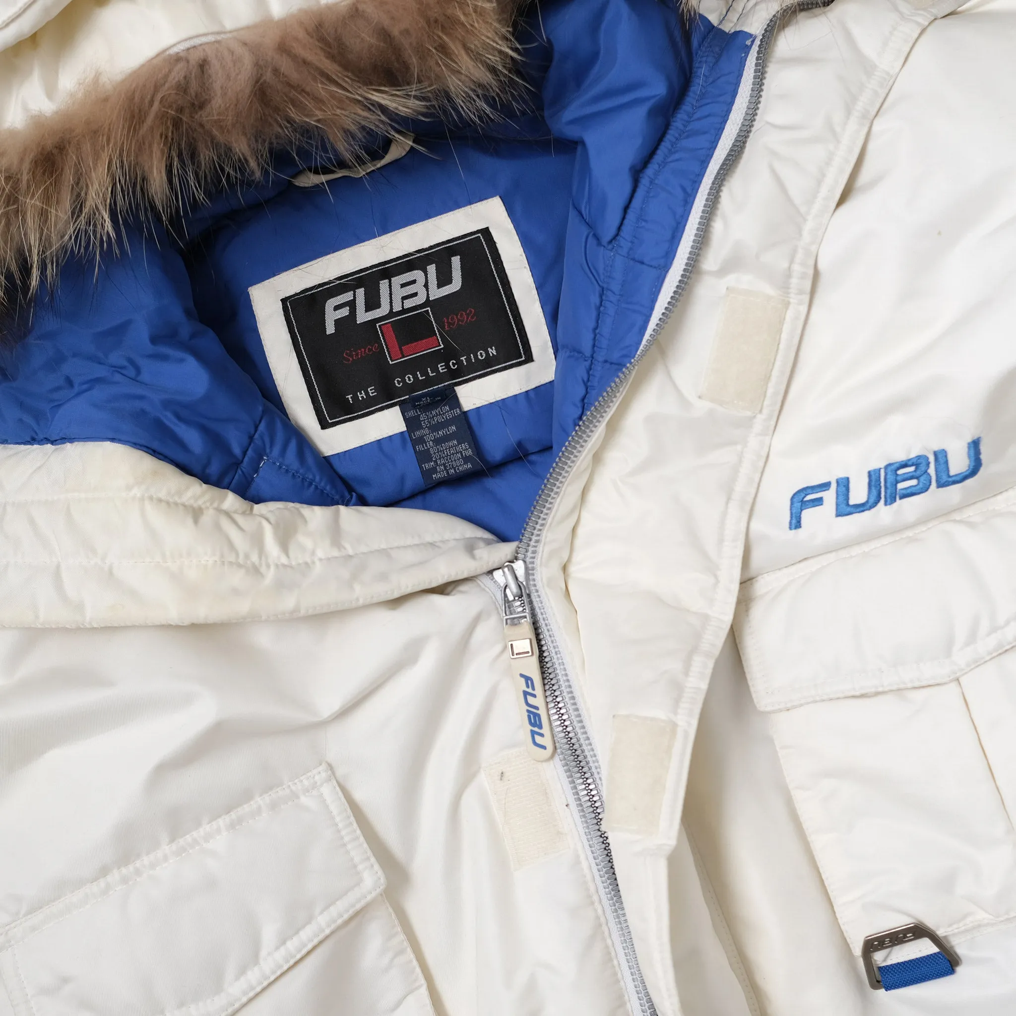 Vintage Fubu Jacket XLarge