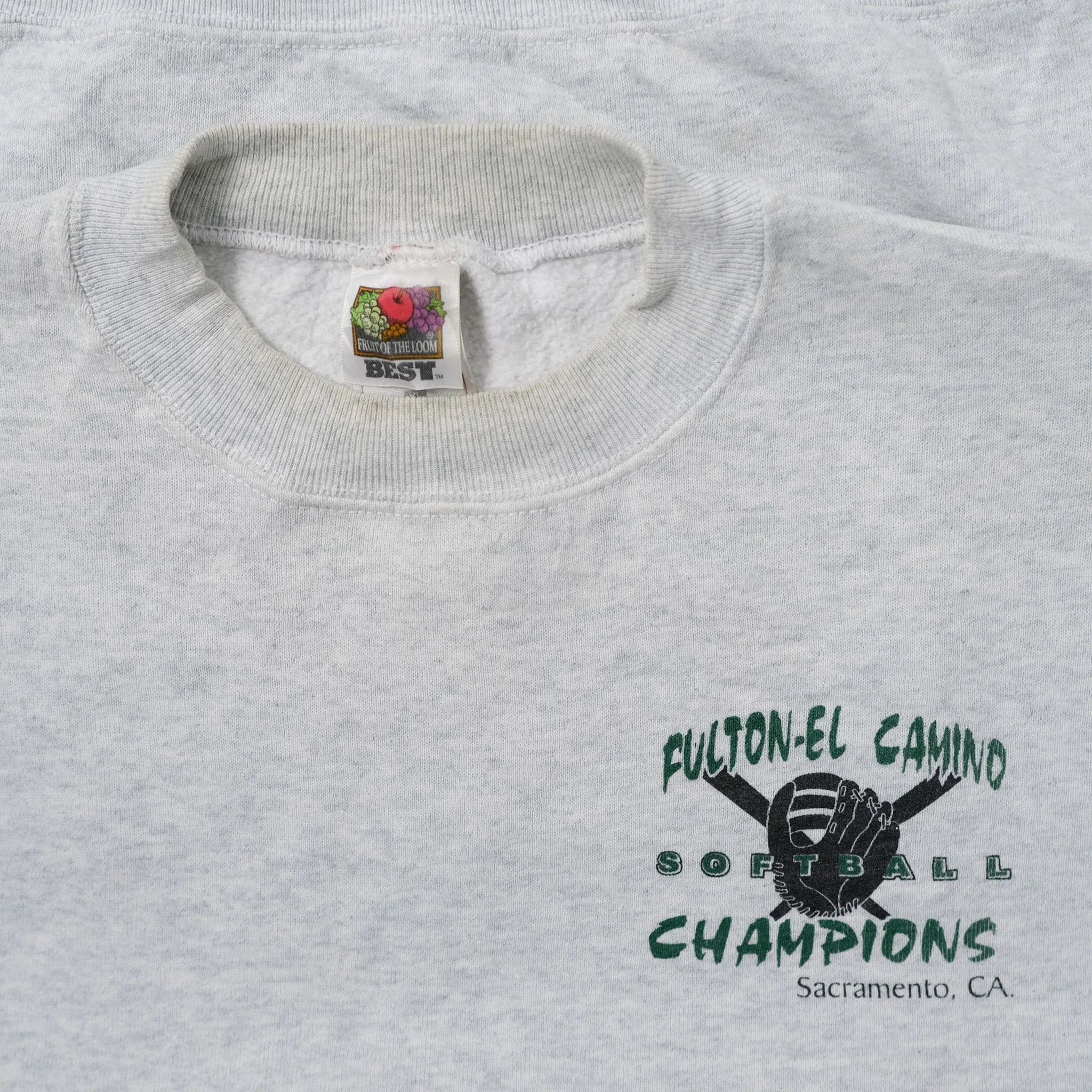 Vintage Fulton El Camino Sweater Large / XLarge
