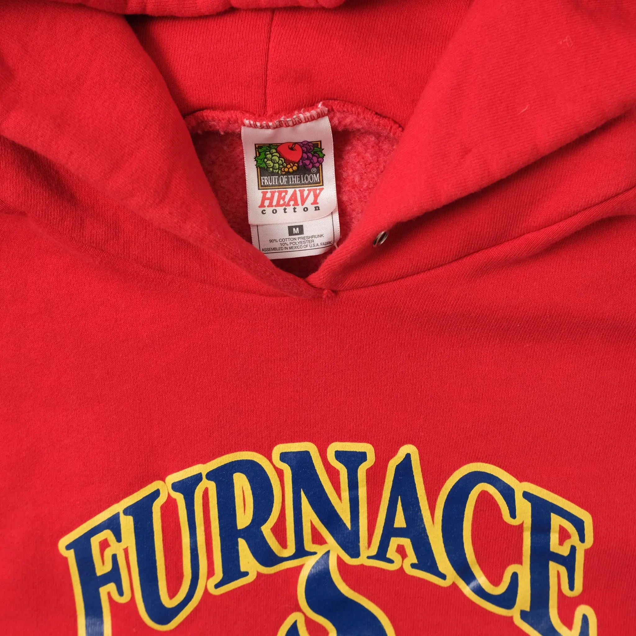 Vintage Furnace Hoody Small