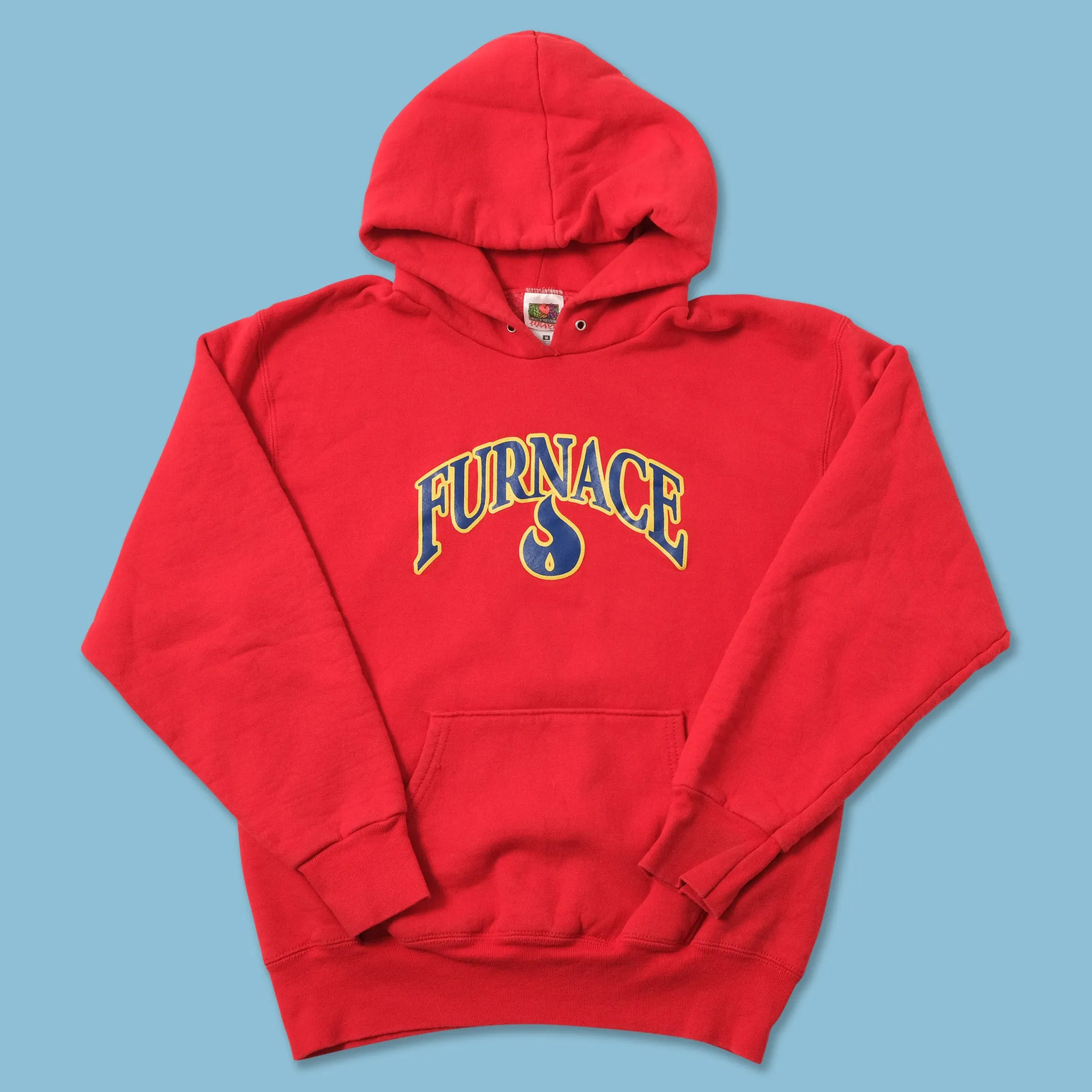 Vintage Furnace Hoody Small