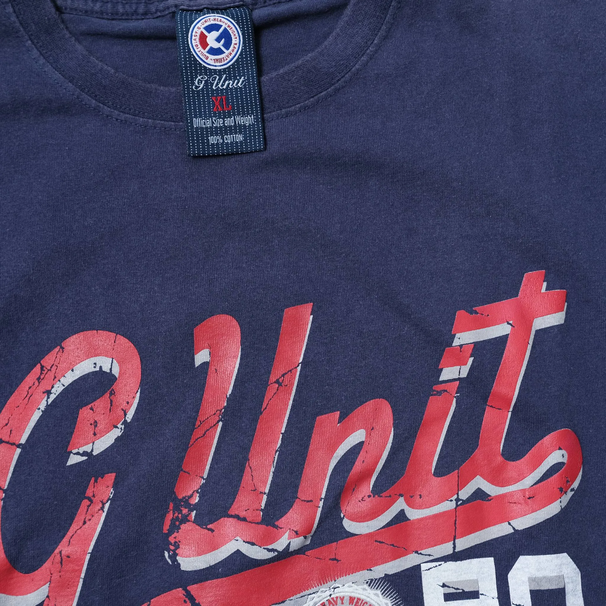 Vintage G-Unit T-Shirt XLarge