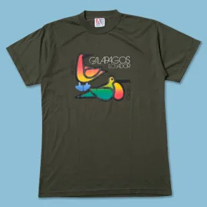 Vintage Galapagos T-Shirt XLarge