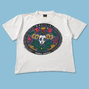 Vintage Galicia Terra Meiga T-Shirt Small