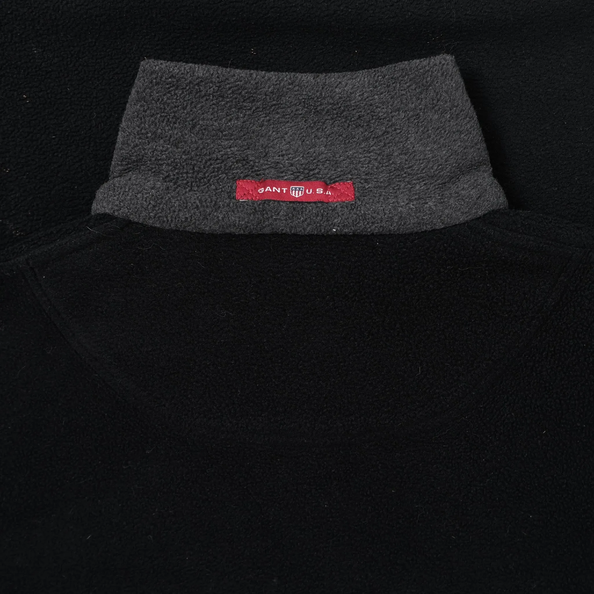 Vintage Gant Q-Zip Fleece Medium