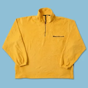 Vintage Gant Q-Zip Fleece XLarge