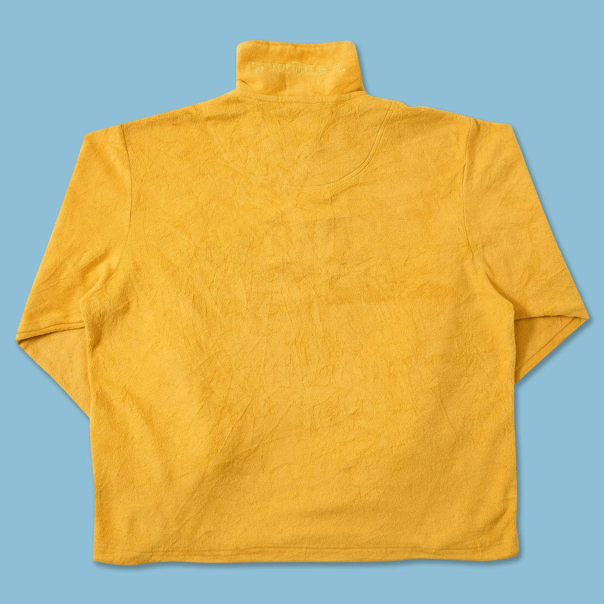 Vintage Gant Q-Zip Fleece XLarge