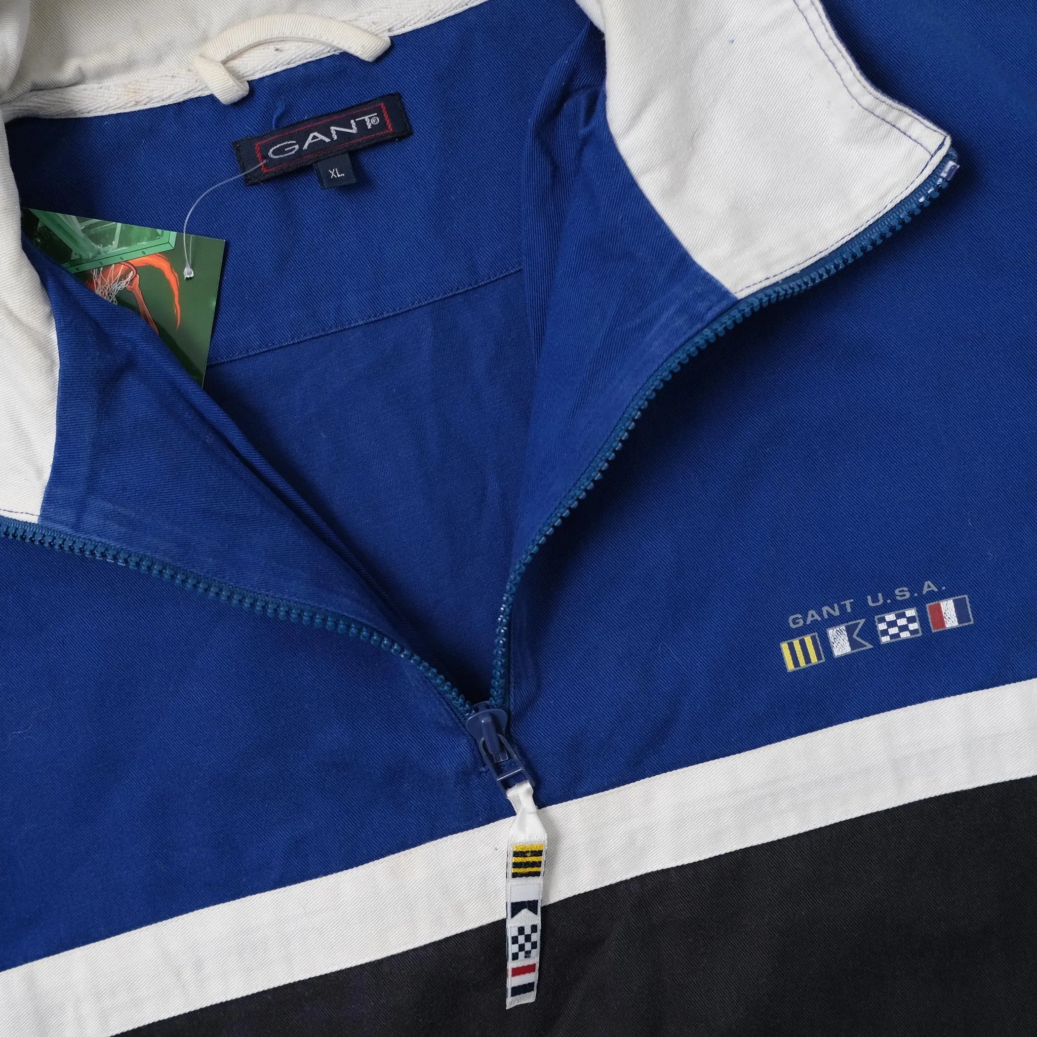 Vintage Gant Q-Zip XLarge