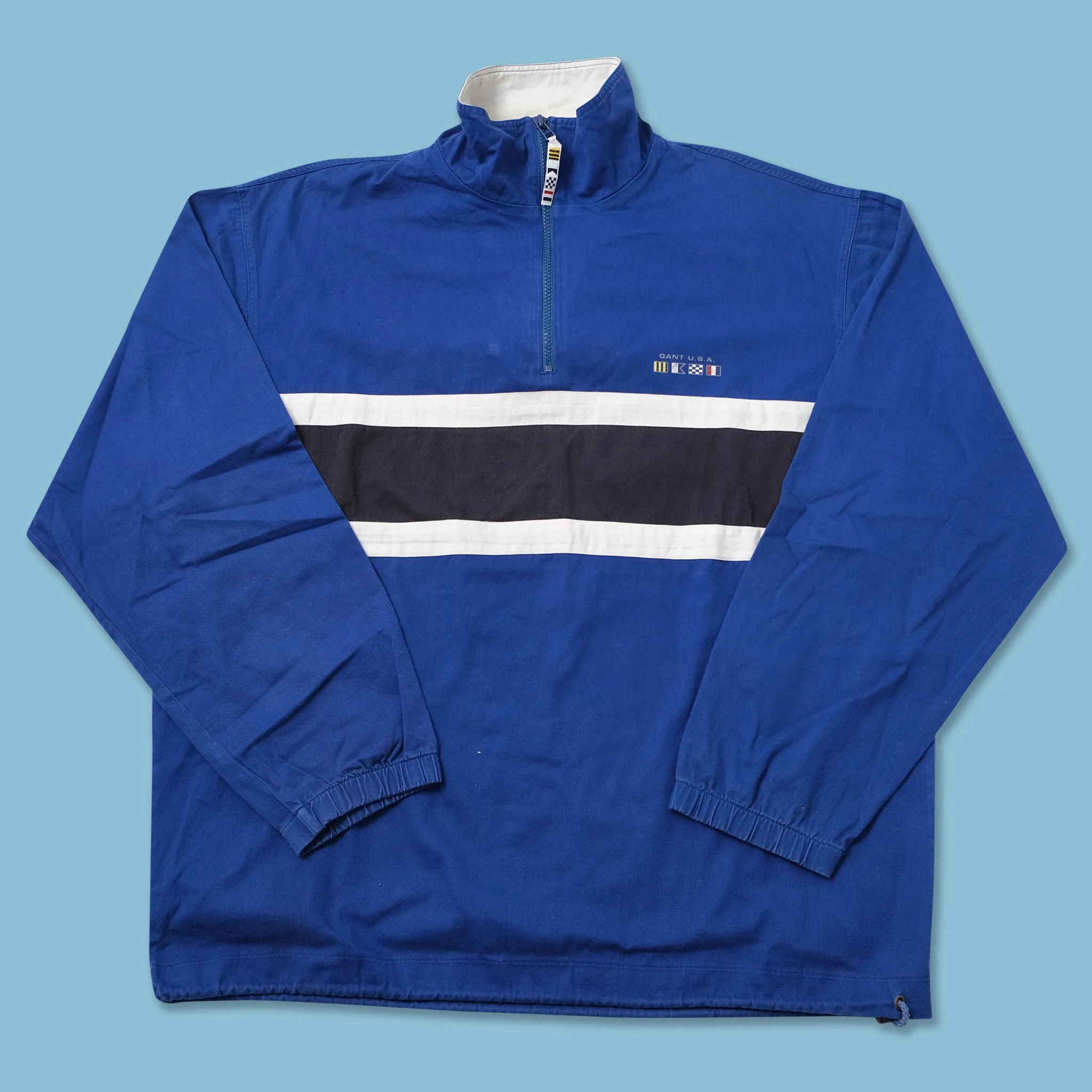 Vintage Gant Q-Zip XLarge