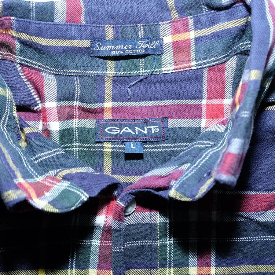 Vintage Gant Shirt Large