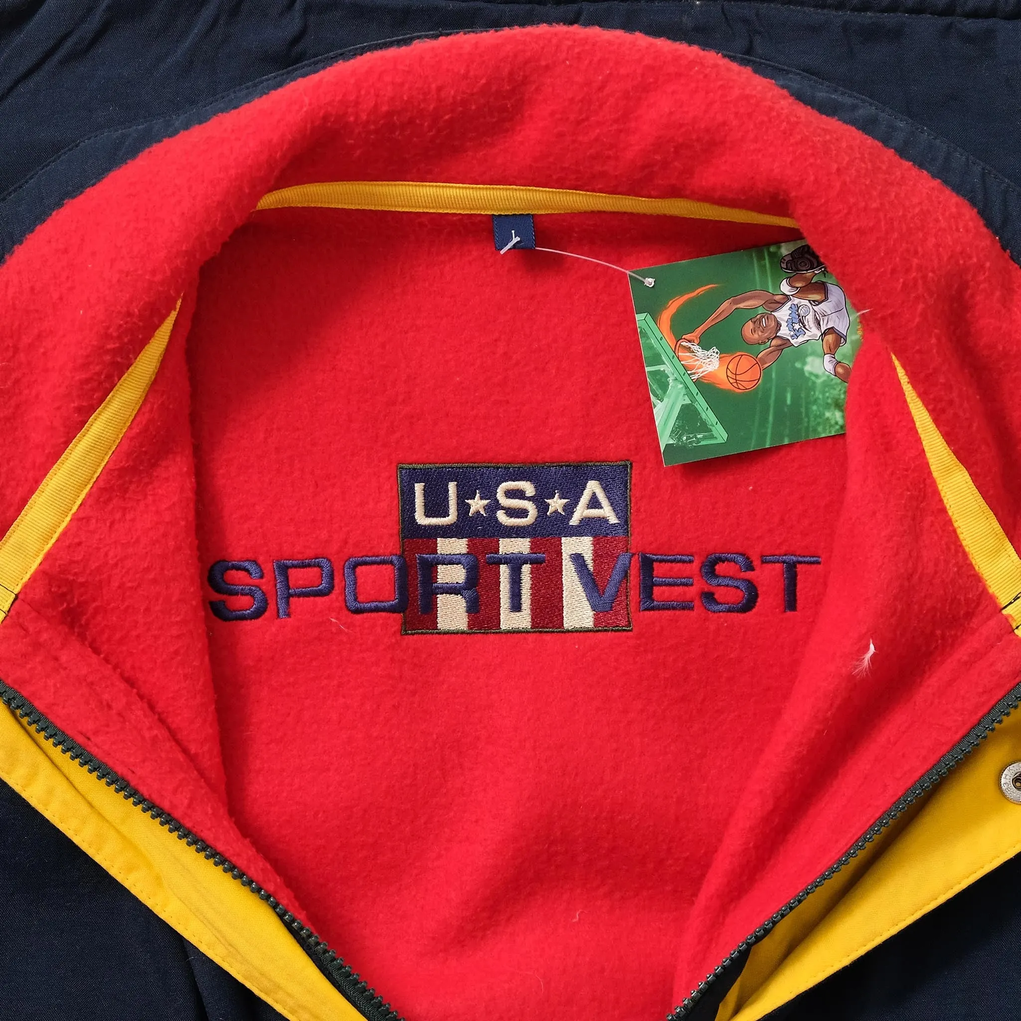 Vintage Gant Vest Large