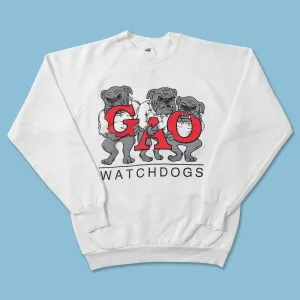 Vintage GAO Watchdogs Sweater Medium