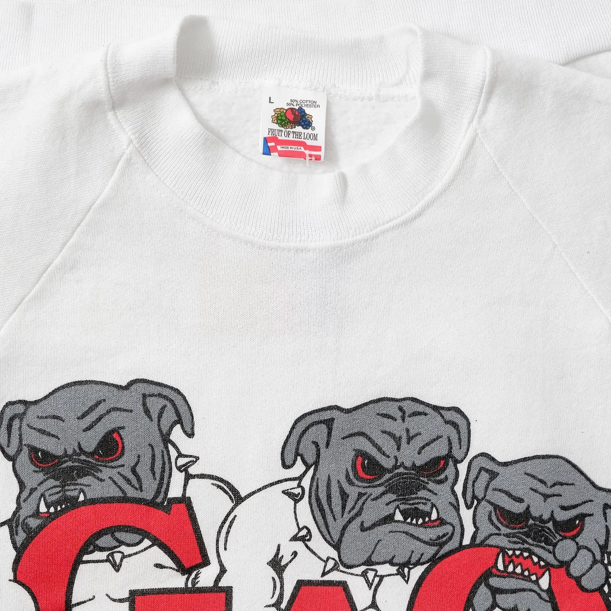 Vintage GAO Watchdogs Sweater Medium