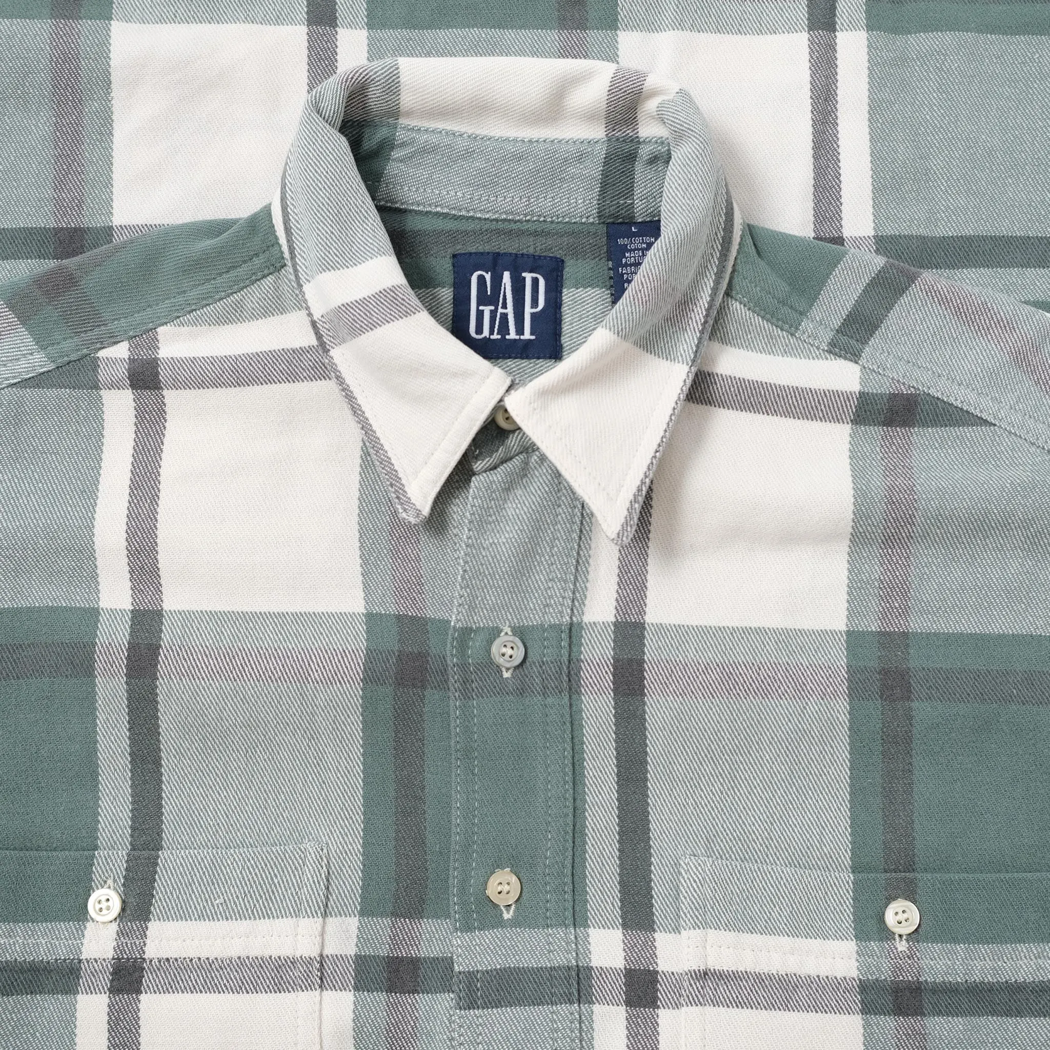 Vintage GAP Cotton Shirt Large