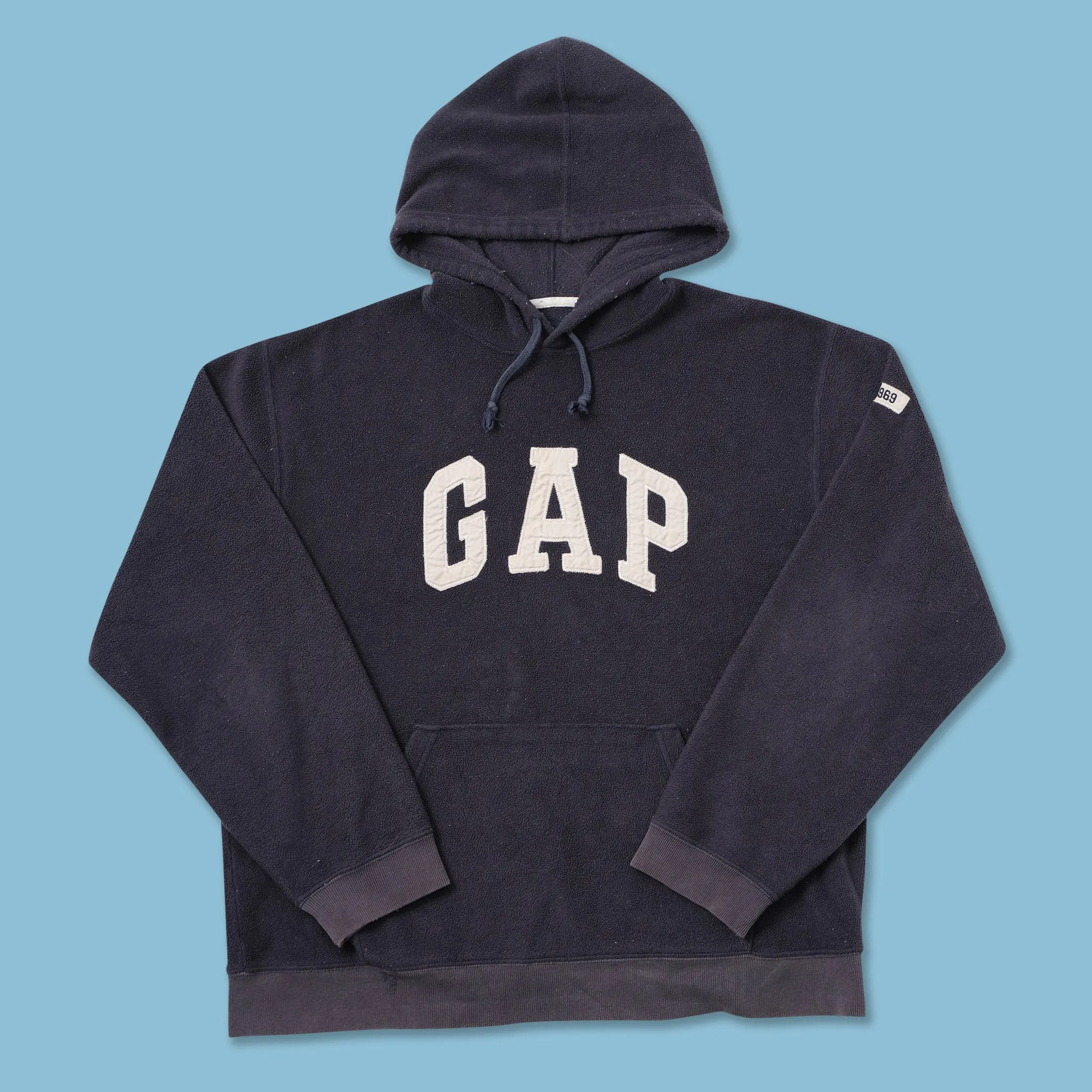 Vintage GAP Fleece Hoody Large