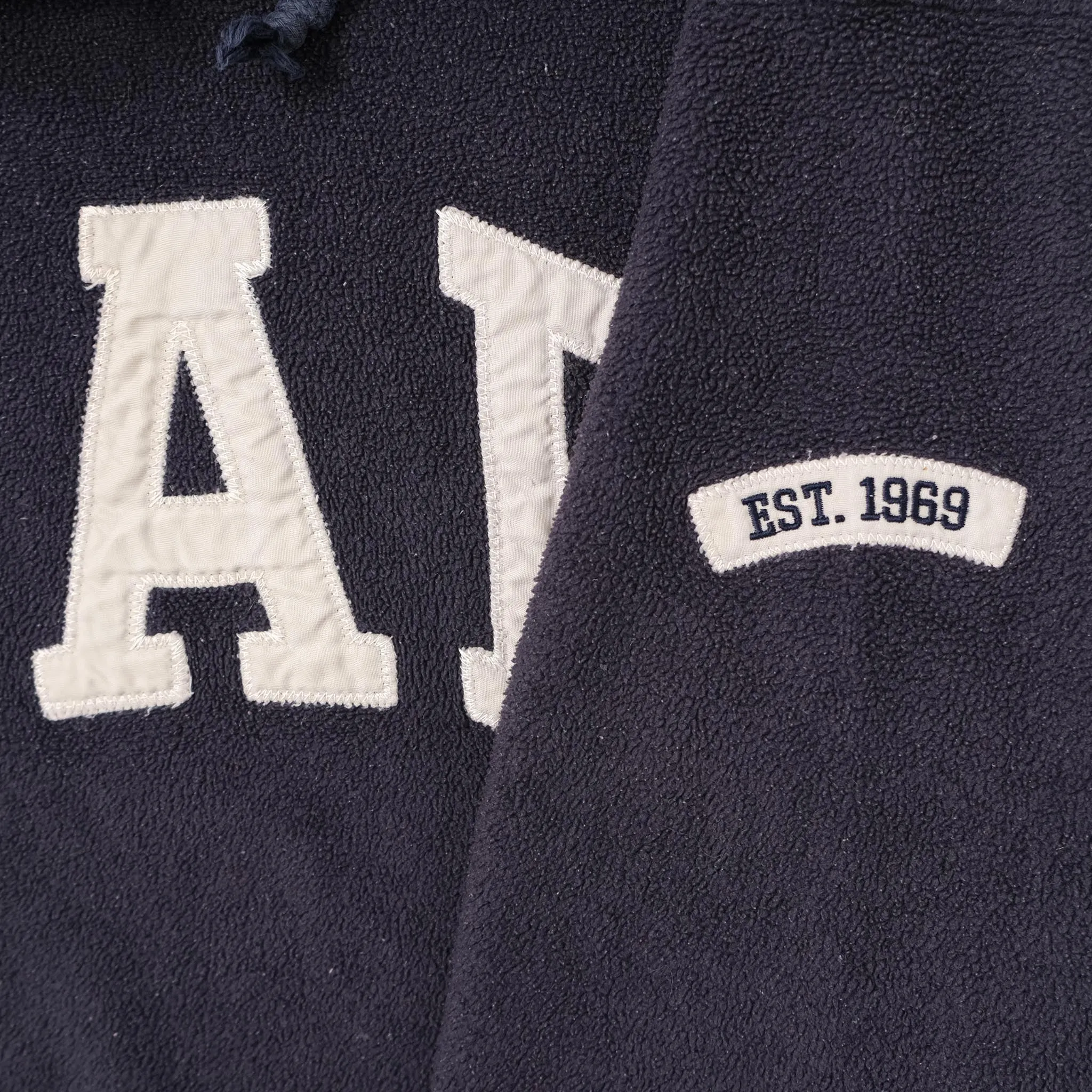 Vintage GAP Fleece Hoody Large