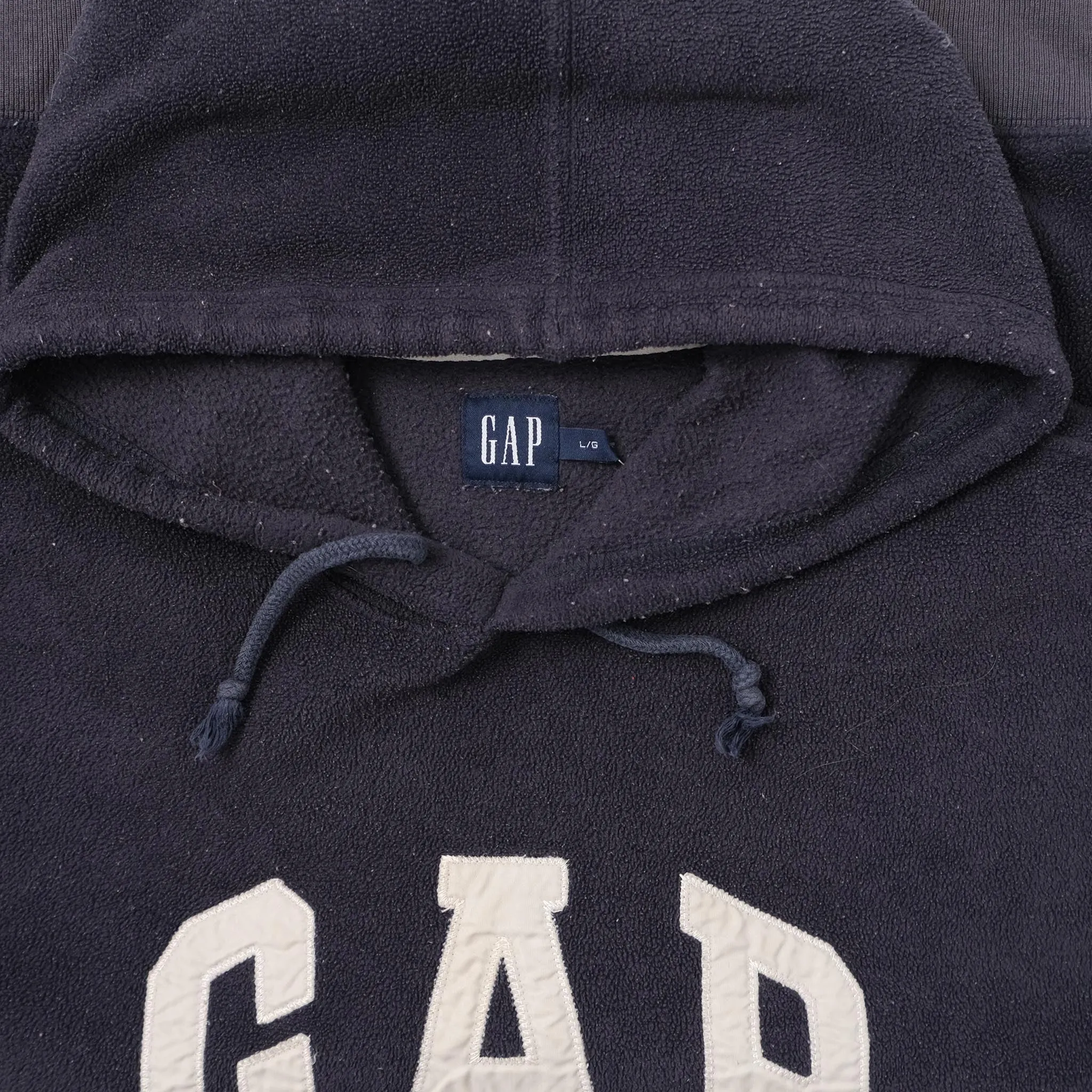 Vintage GAP Fleece Hoody Large