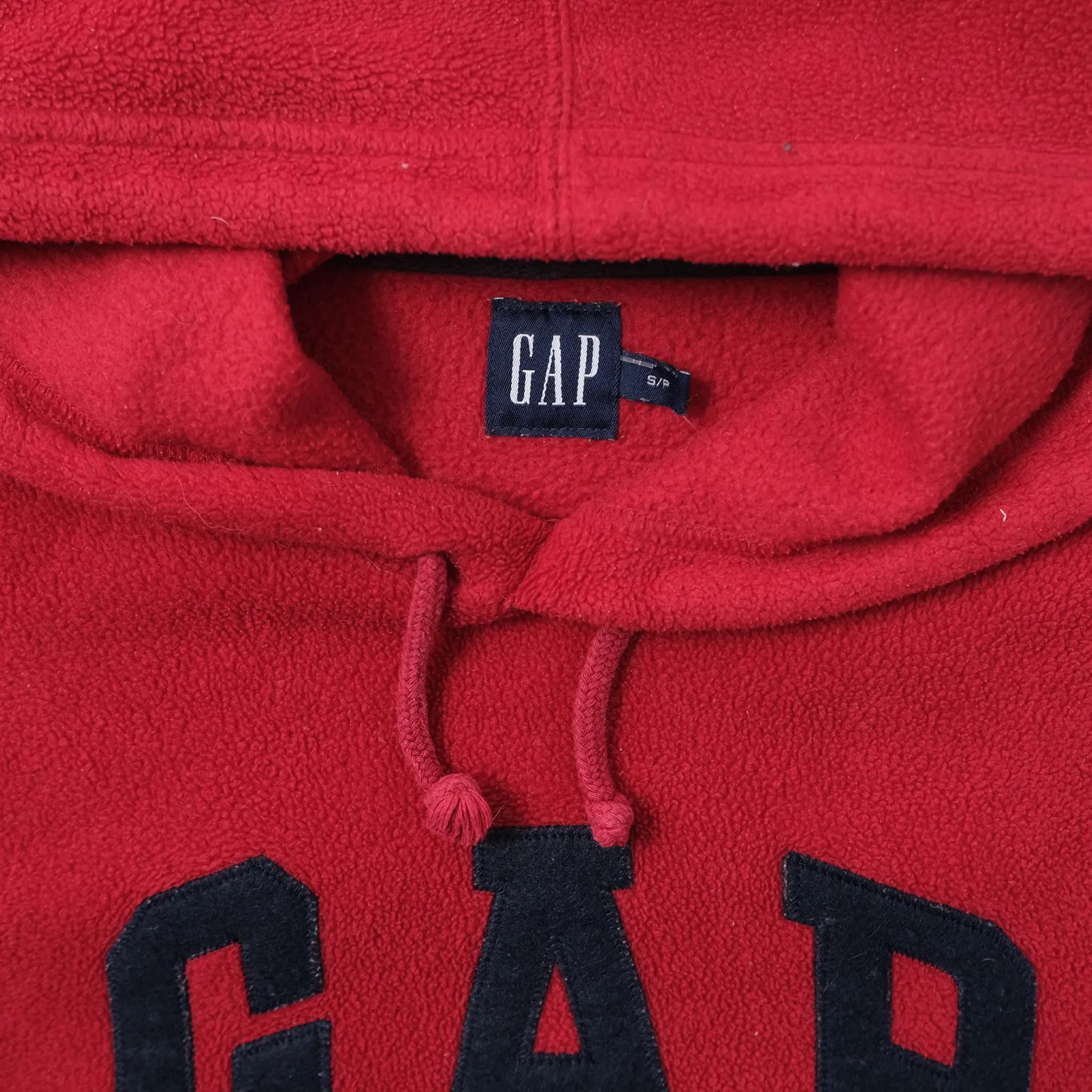 Vintage GAP Fleece Hoody Medium / Large