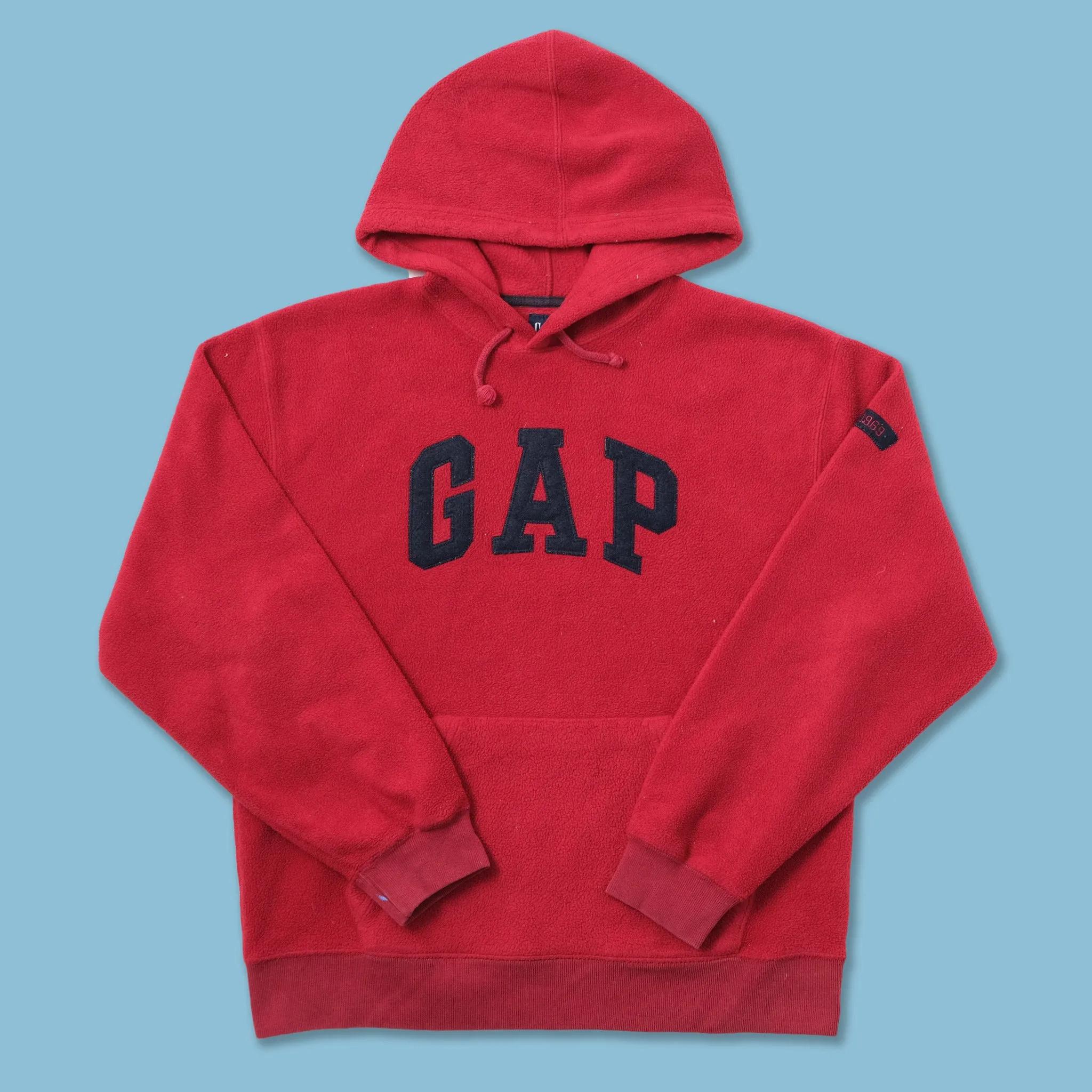 Vintage GAP Fleece Hoody Medium / Large