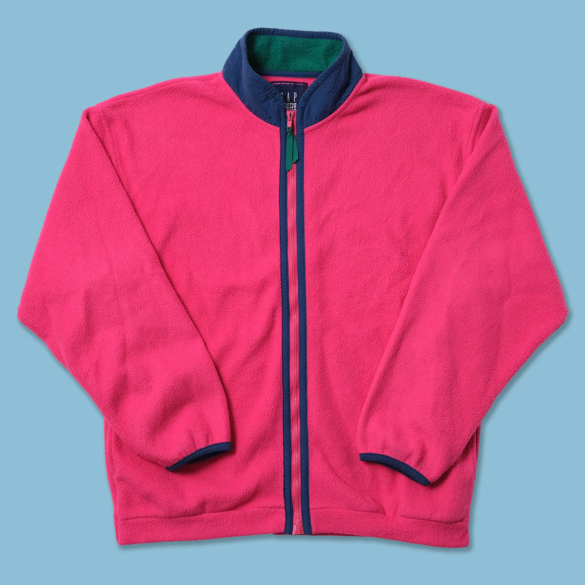 Vintage Gap Fleece Jacket Large