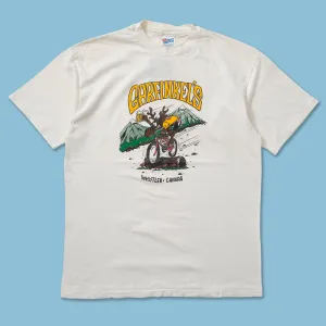 Vintage Garfinkel's Pub Whistler T-Shirt Medium