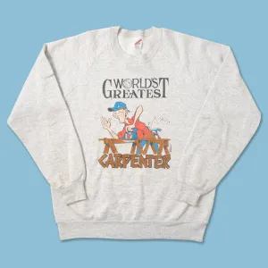 Vintage Garpenter Sweater Medium