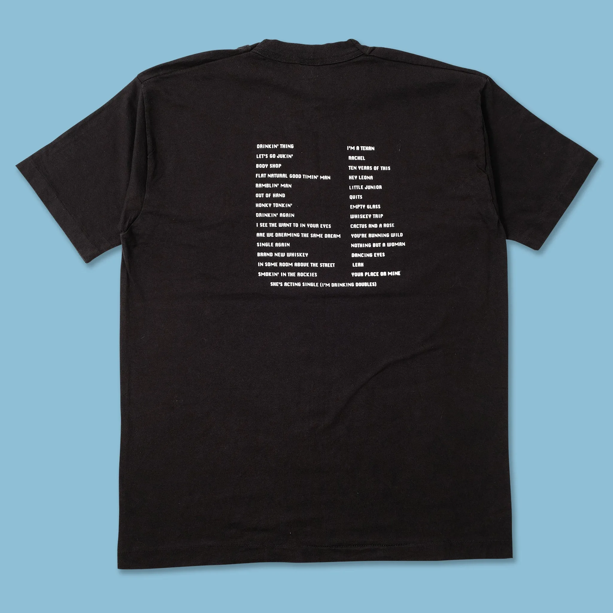 Vintage Gary Stewart T-Shirt XLarge