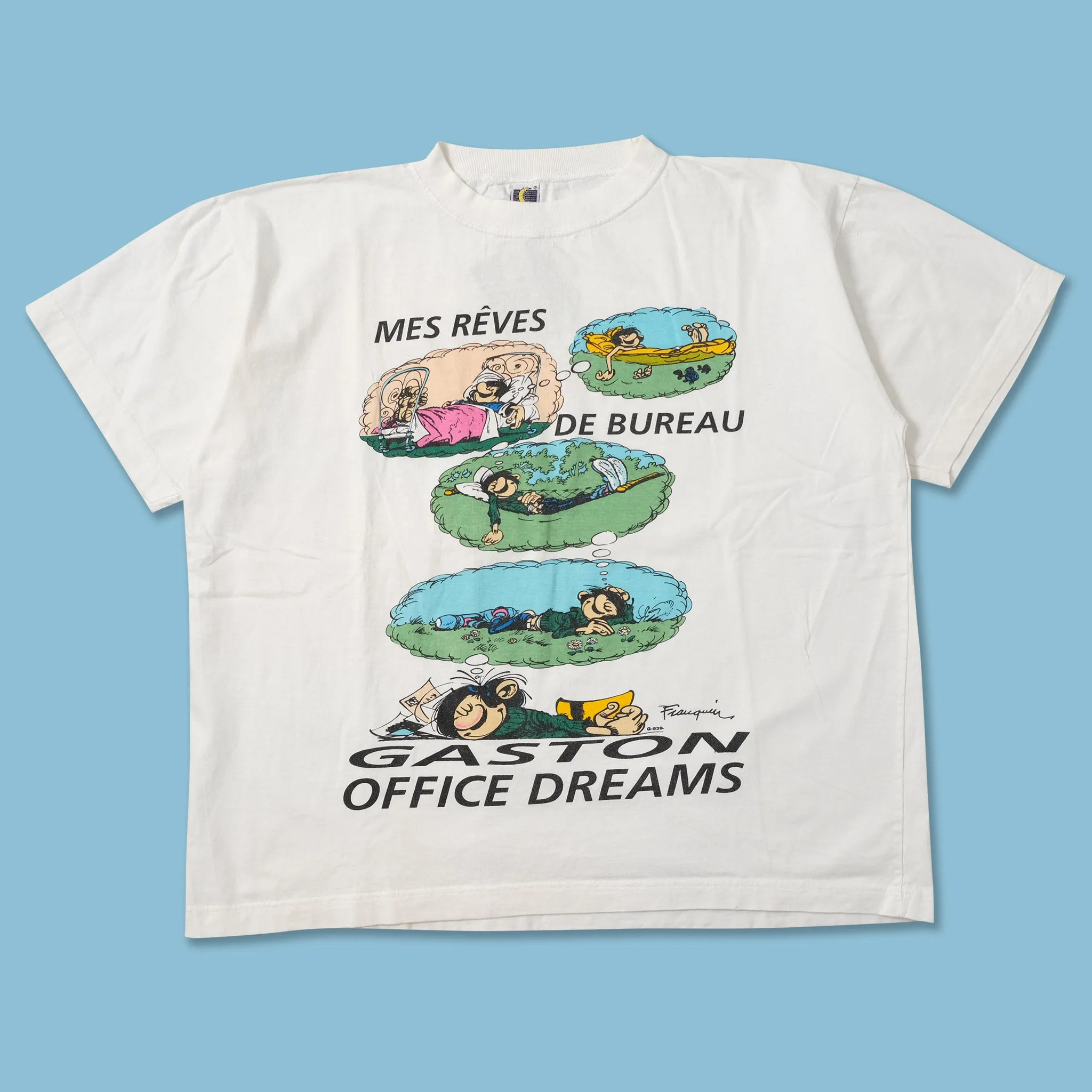 Vintage Gaston T-Shirt XLarge