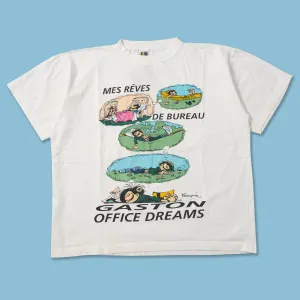 Vintage Gaston T-Shirt XLarge