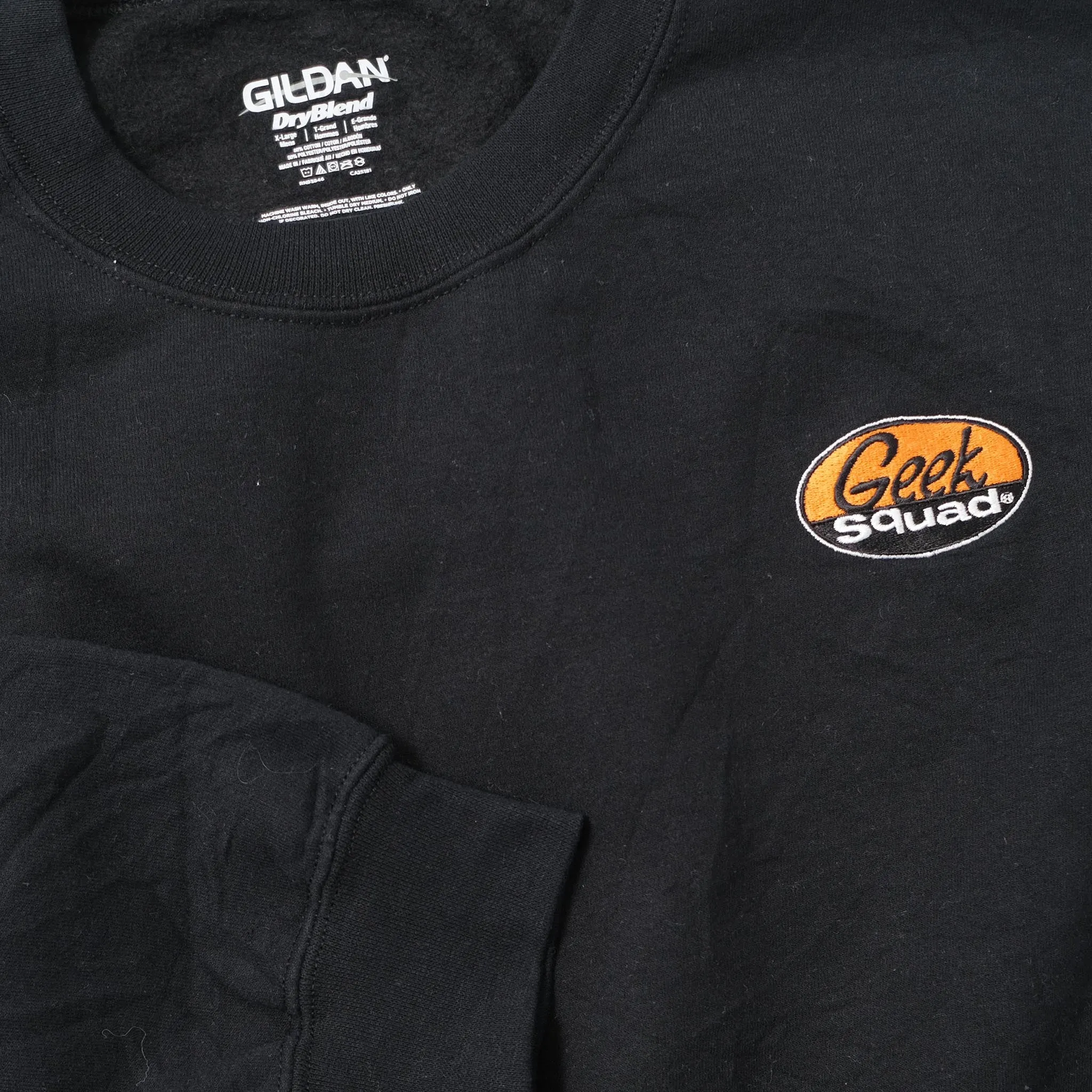 Vintage Geek Squad Sweater XLarge