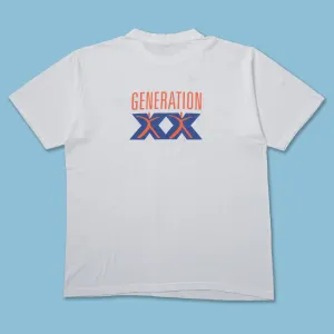 Vintage Generation XX T-Shirt Large