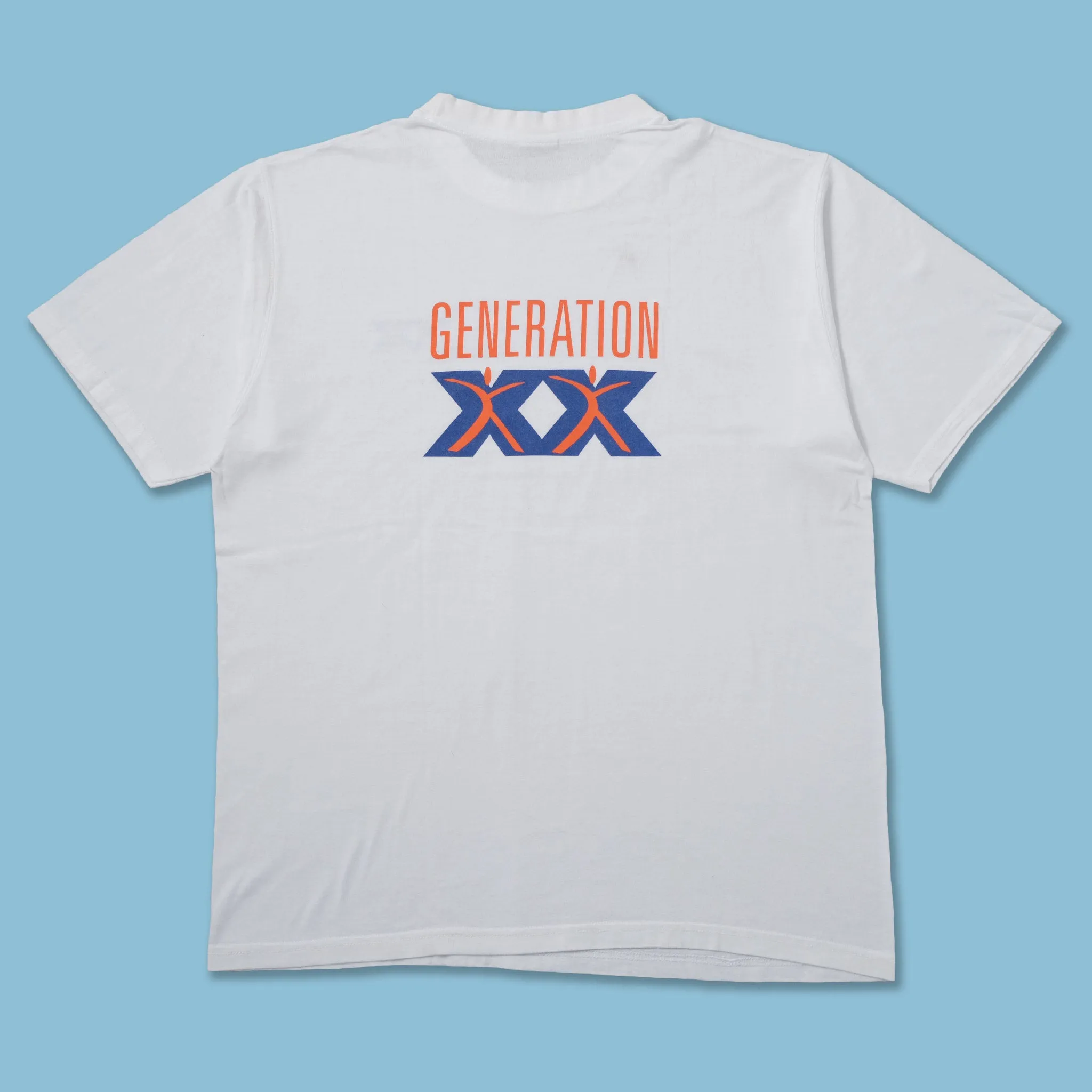 Vintage Generation XX T-Shirt Large