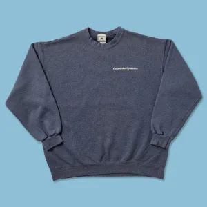 Vintage Geoprobe System Sweater Medium